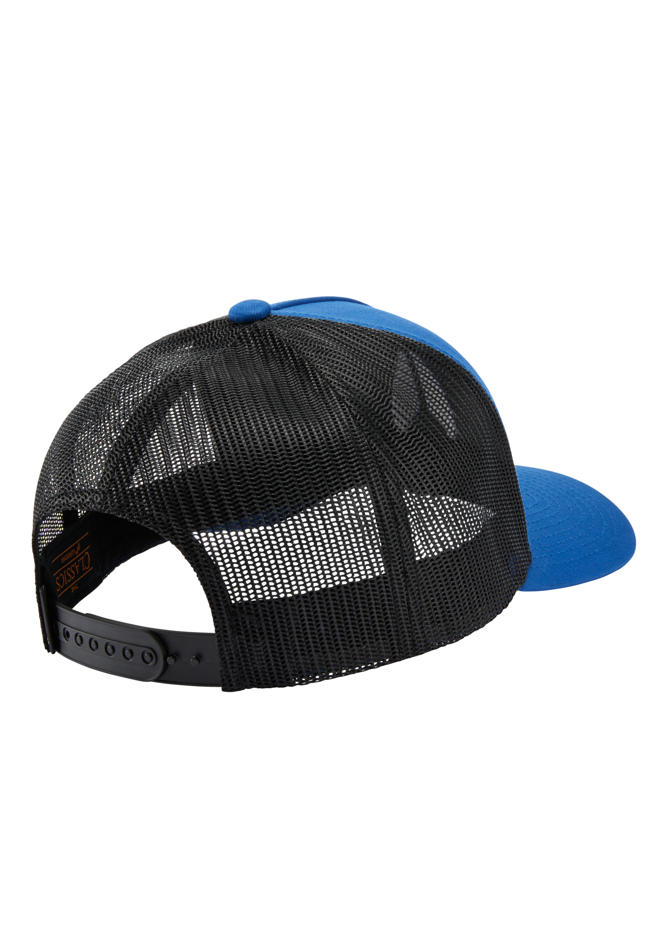 Casquette de camionneur à Iconed - Royal / Noir View 2