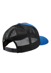Casquette de camionneur à Iconed - Royal / Noir View 2