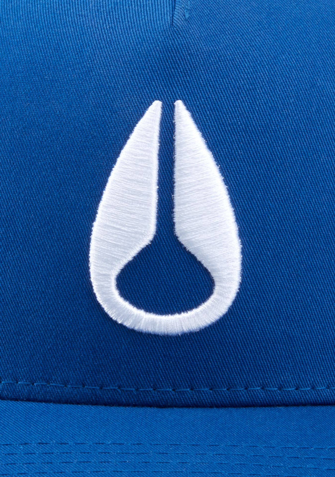 Casquette de camionneur à Iconed - Royal / Noir View 4