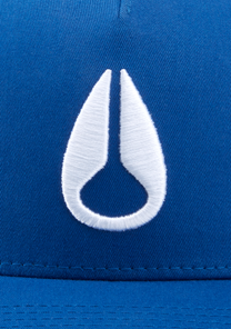 Casquette de camionneur à Iconed - Royal / Noir View 4