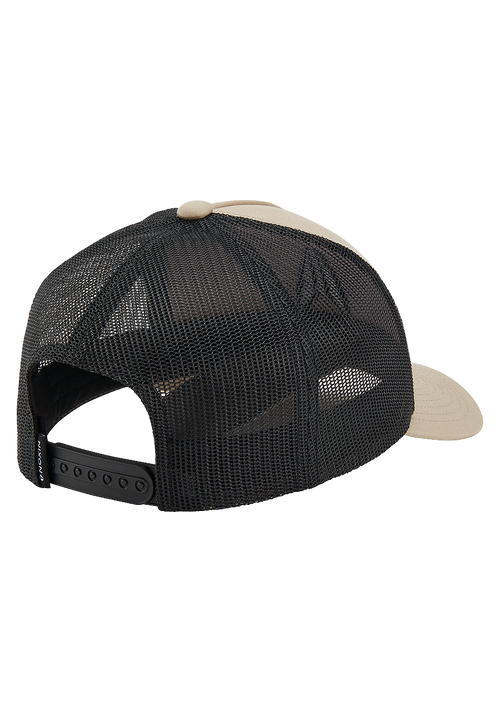 Iconed Trucker Hat - Kaki / noir