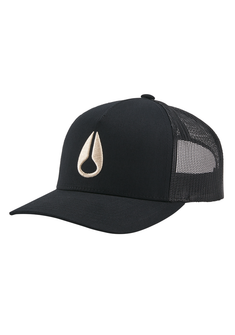 Iconed Trucker Hat - Noir / Kaki