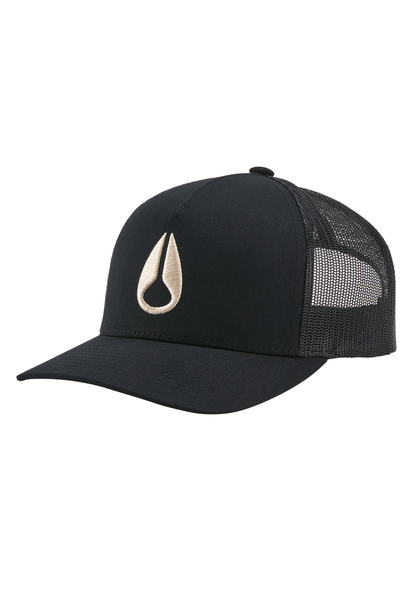 Iconed Trucker Hat - Noir / Kaki View 1