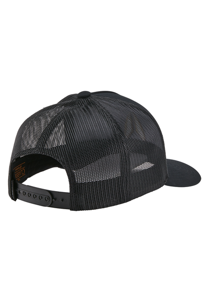 Iconed Trucker Hat - Noir / Kaki View 2