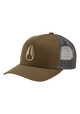 Iconed Trucker Hat - Vert olive