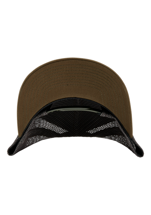 Iconed Trucker Hat - Vert olive