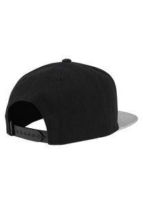 Casquette Snapback Exchange - Noir / Gris moucheté View 2