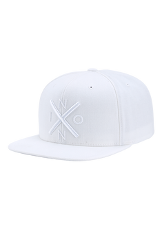 Casquette Snapback Exchange - White / Gray