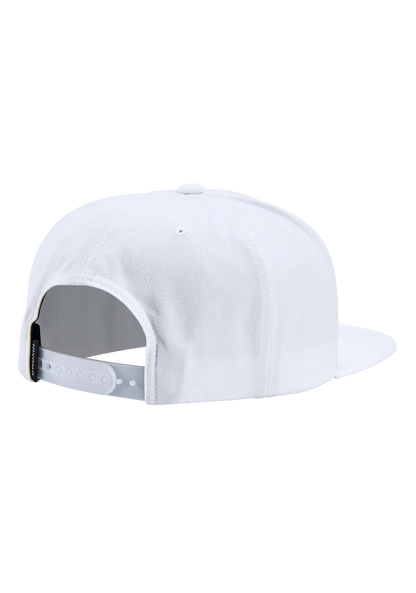 Casquette Snapback Exchange - White / Gray View 2