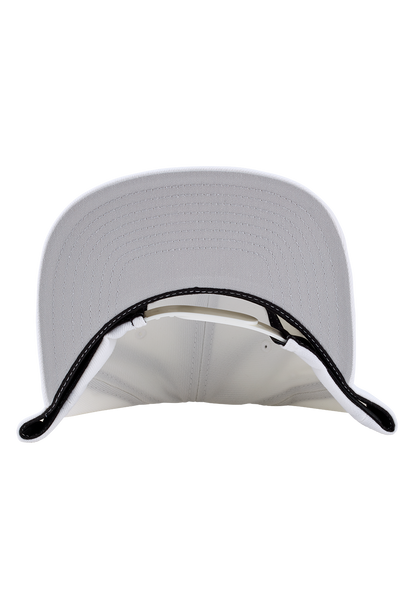 Casquette Snapback Exchange - White / Gray View 4