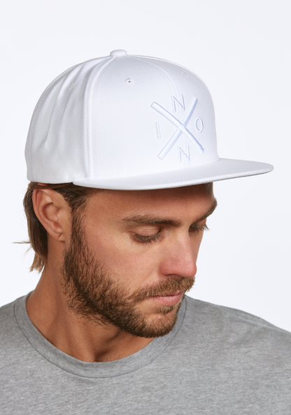 Casquette Snapback Exchange - White / Gray View 6