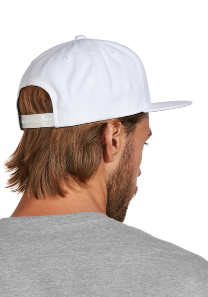 Casquette Snapback Exchange - White / Gray View 7