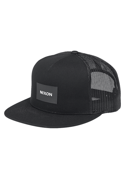 Team Trucker Hat - Noir View 1