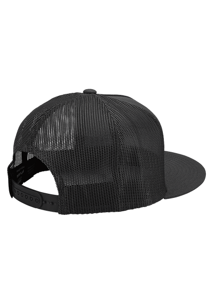 Team Trucker Hat - Noir View 2