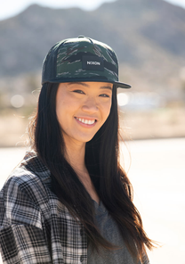 Team Trucker Hat - Tigré camouflage View 8