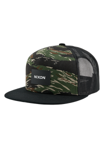 Team Trucker Hat - Tigré camouflage View 1