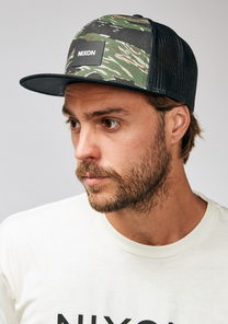 Team Trucker Hat - Tigré camouflage View 6