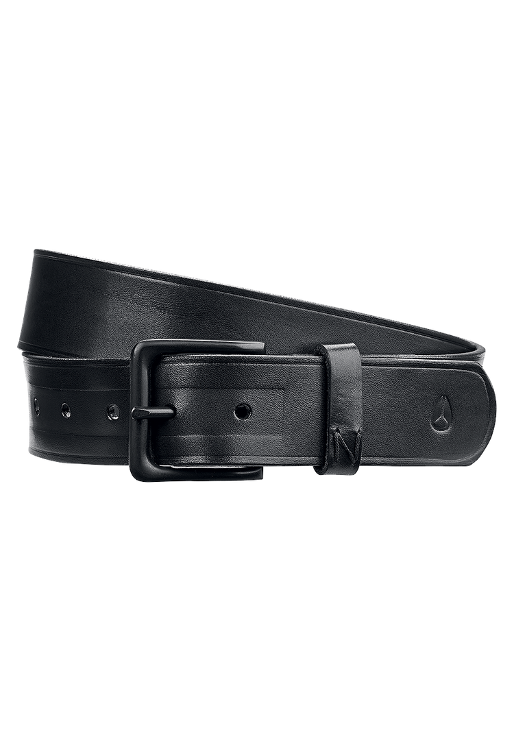 Ceinture en cuir DNA - Noir