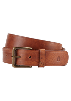 Ceinture Cuir DNA - Marron délavé