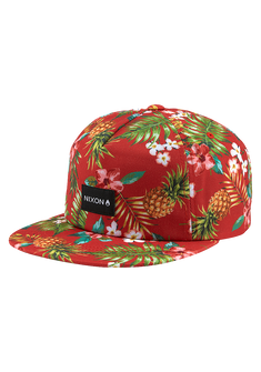 Casquette Snapback Tropics - Rouge