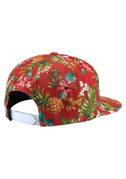 Casquette Snapback Tropics - Rouge View 2