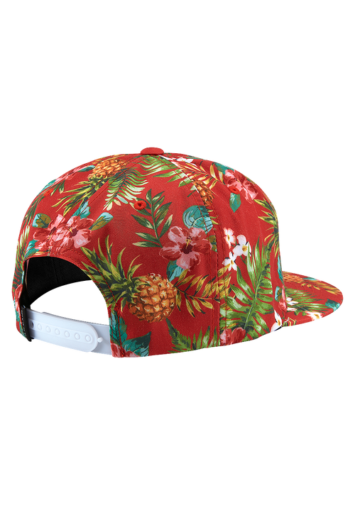 Casquette Snapback Tropics - Rouge