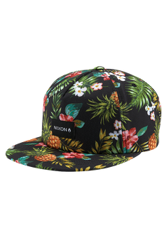 Casquette Snapback Tropics - Noir / multicolore