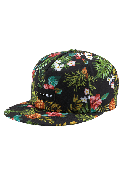 Casquette Snapback Tropics - Noir / multicolore View 1