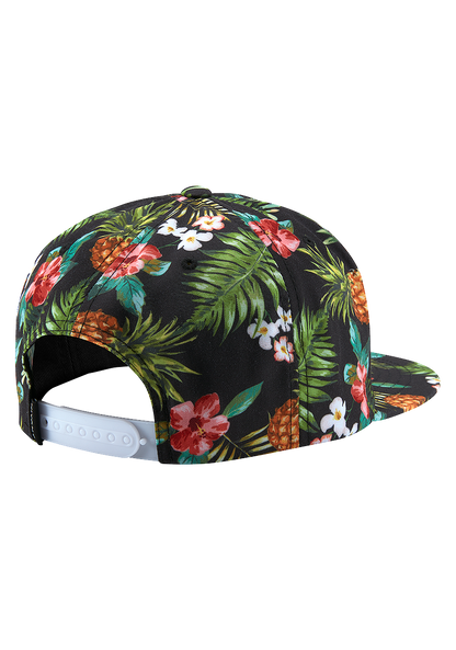 Casquette Snapback Tropics - Noir / multicolore View 2