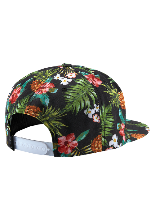 Casquette Snapback Tropics - Noir / multicolore