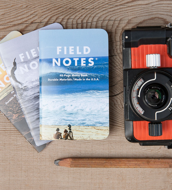 Carnets Field Notes X3 - Multicolore