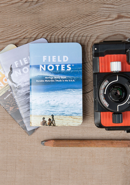 Carnets Field Notes X3 - Multicolore View 5