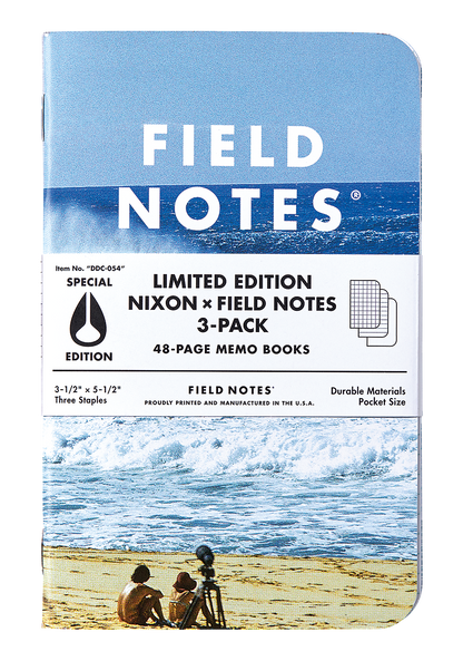 Carnets Field Notes X3 - Multicolore View 1