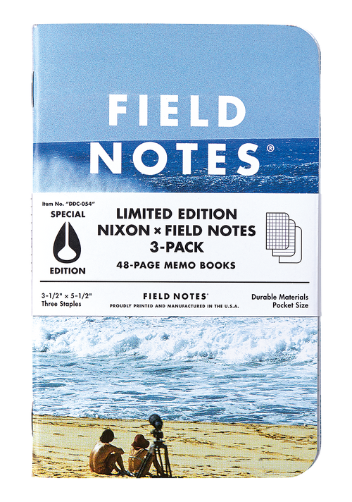 Carnets Field Notes X3 - Multicolore