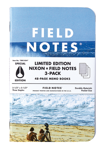 Carnets Field Notes X3