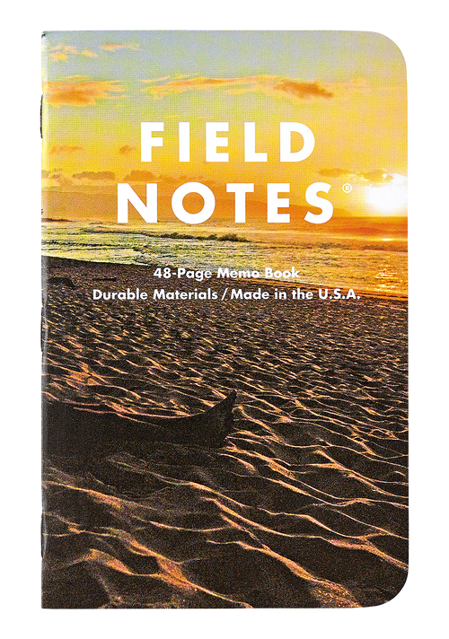 Carnets Field Notes X3 - Multicolore