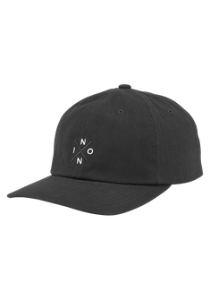 Casquette Strapback Prep - Noir