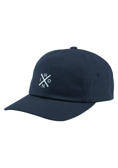 Casquette Strapback Prep - Navy / Turquoise