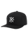 Casquette Exchange Flexfit - Noir / blanc