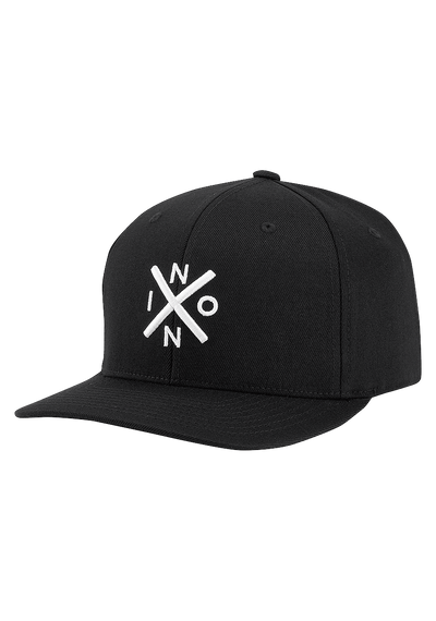 Casquette Exchange Flexfit - Noir / blanc