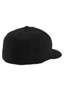 Casquette Exchange Flexfit - Noir / blanc View 2