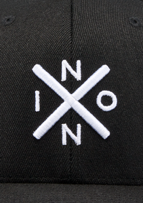 Casquette Exchange Flexfit - Noir / blanc View 5