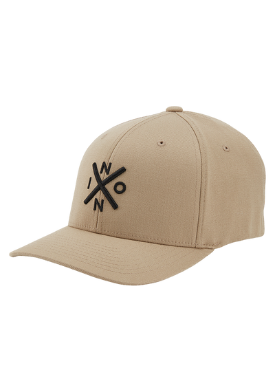 Casquette Exchange Flexfit - Kaki / noir