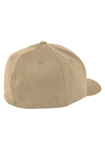 Casquette Exchange Flexfit - Kaki / noir View 2