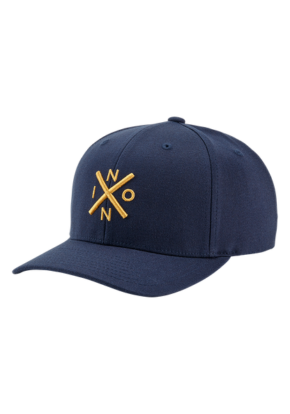 Casquette Exchange Flexfit - Bleu marine / doré View 1