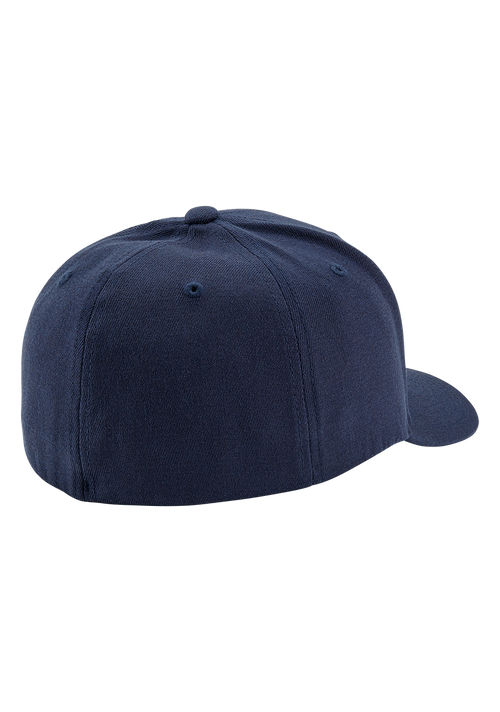 Casquette Exchange Flexfit - Bleu marine / doré