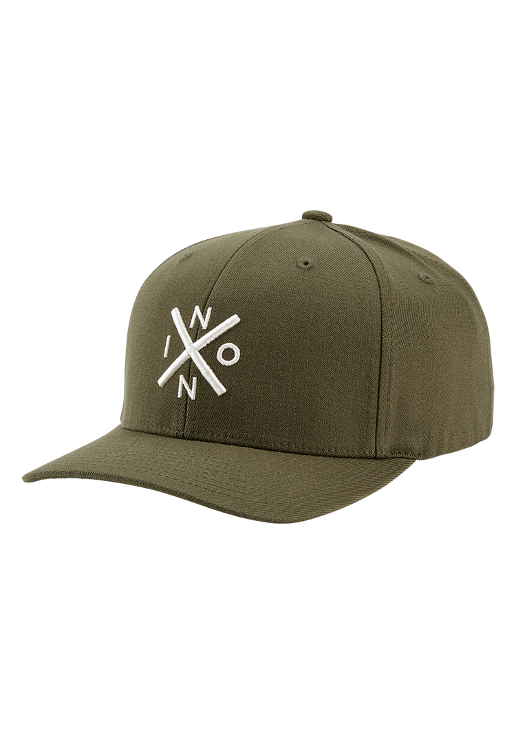 Casquette Flexfit Exchange - Olive / Taupe