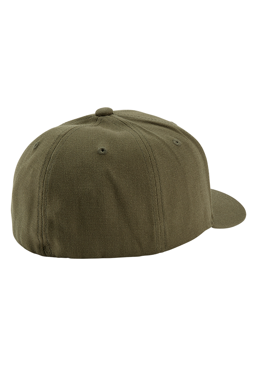 Casquette Unisexe Nixon Deep Down FF Athletic Fit Noir/Rouge Casquette Unisexe Nixon Deep Down FF Athletic Fit Noir/Rouge