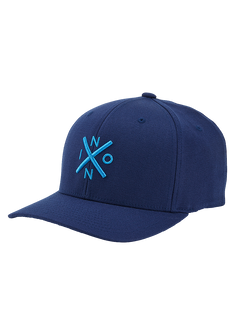 Casquette Exchange Flexfit - Bleu marine