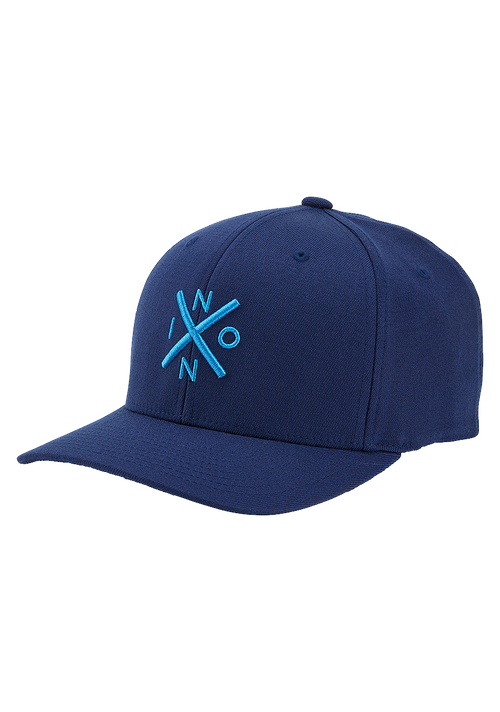 Casquette Exchange Flexfit - Bleu marine